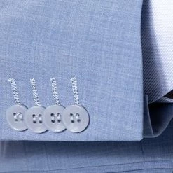 Daniel Hechter Anzug 40204+40254/100123/620 Modern Fit, Schurwoll-Stretch, Hellblau meliert, Hellblau 13 Daniel Hechter Anzug 40204+40254/100123/620 Modern Fit, Schurwoll-Stretch, Hellblau meliert, Hellblau -Anzüge & Westen Schritte 343059 norm4