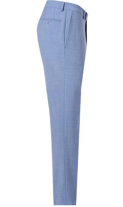 Daniel Hechter Anzug 40204+40254/100123/620 Modern Fit, Schurwoll-Stretch, Hellblau meliert, Hellblau 10 Daniel Hechter Anzug 40204+40254/100123/620 Modern Fit, Schurwoll-Stretch, Hellblau meliert, Hellblau – Bild 8