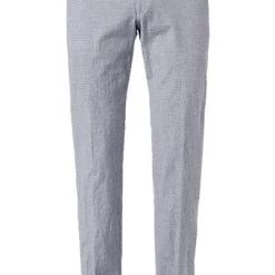 Daniel Hechter Hose 40765/100124/640 Baumwolle-Hanf, Stahlblau gemustert , Stahlblau -Anzüge & Westen Schritte 343080 norm2