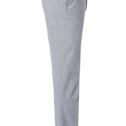 Daniel Hechter Hose 40765/100124/640 Baumwolle-Hanf, Stahlblau gemustert , Stahlblau -Anzüge & Westen Schritte 343080 norm3