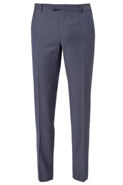 JOOP! Hose Blayr 30021563/427 Slim Fit, Schurwolle Super100, Blau 4 JOOP! Hose Blayr 30021563/427 Slim Fit, Schurwolle Super100, Blau – Bild 2