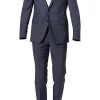 JOOP! Anzug Herby-Blayr 30021562+563/427 Slim Fit, Schurwolle Super100, Blau -Anzüge & Westen Schritte 343132 norm
