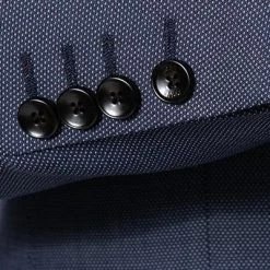 JOOP! Anzug Herby-Blayr 30021562+563/427 Slim Fit, Schurwolle Super100, Blau -Anzüge & Westen Schritte 343132 norm4