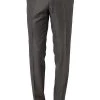 Carl Gross Hose Stevenson 40-016N0/339603/71 Schurwolle, Taupe meliert, Taupe -Anzüge & Westen Schritte 344257 norm