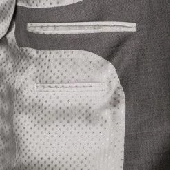 Carl Gross Anzug 40-016N0/324972+339603/71 Schurwolle, Taupe meliert, Taupe -Anzüge & Westen Schritte 344261 norm6