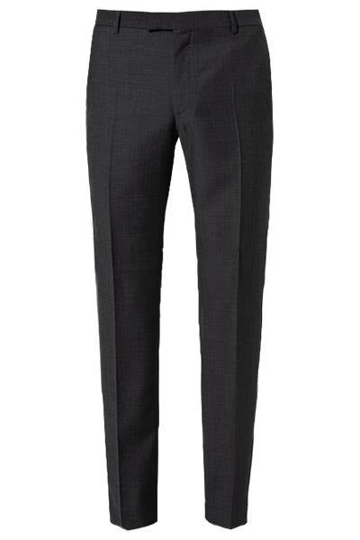 JOOP! Hose Blayr 30020469/410 Slim Fit, Schurwolle Super130, Nachtblau 4 JOOP! Hose Blayr 30020469/410 Slim Fit, Schurwolle Super130, Nachtblau – Bild 2