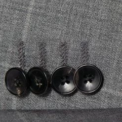 Windsor Anzug Garon+Santio 30019703+30019518/030 Anzug Garon-Santio, Shaped Fit, Schurwolle, Grau kariert, Grau 13 Windsor Anzug Garon+Santio 30019703+30019518/030 Anzug Garon-Santio, Shaped Fit, Schurwolle, Grau kariert, Grau -Anzüge & Westen Schritte 344745 norm4