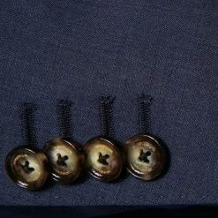 Windsor Anzug Travel+Peso 30020759+30014784/410 Anzug Travel-Peso, Shaped Fit, Schurwolle waschbar REDA, Dunkelblau -Anzüge & Westen Schritte 344761 norm4