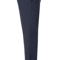 Windsor Anzug Travel+Peso 30020759+30014784/410 Anzug Travel-Peso, Shaped Fit, Schurwolle waschbar REDA, Dunkelblau -Anzüge & Westen Schritte 344761 norm8