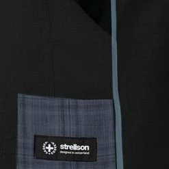 Strellson Anzug Acon-Saturn 30021809+20936/401 Slim Fit, Schurwoll-Stretch, Nachtblau -Anzüge & Westen Schritte 344885 norm5