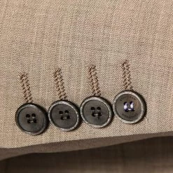 Strellson Anzug Acon-Saturn 30021809+20936/265 Slim Fit, Schurwoll-Stretch, Braun meliert, Braun -Anzüge & Westen Schritte 344888 norm4