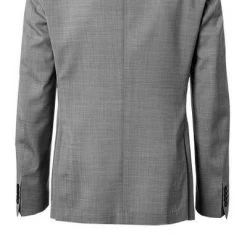 Strellson Anzug Acon-Saturn 30021809+20936/032 Slim Fit, Schurwoll-Stretch, Grau meliert, Grau -Anzüge & Westen Schritte 344966 norm3