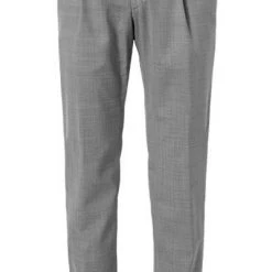 Strellson Anzug Acon-Saturn 30021809+20936/032 Slim Fit, Schurwoll-Stretch, Grau meliert, Grau -Anzüge & Westen Schritte 344966 norm6
