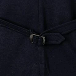 DIGEL Weste Evert-ST 1102329/160050/24 Modern Fit, Baumwolle, Dunkelblau gemustert, Weiß-dunkelblau -Anzüge & Westen Schritte 345378 norm3