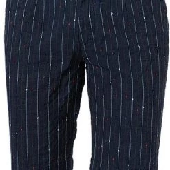 BOB Anzug DRESS383A+B T383/rosso Baumwolle-Leinen halbgefüttert, Navy-rot gestreift 16 BOB Anzug DRESS383A+B T383/rosso Baumwolle-Leinen halbgefüttert, Navy-rot gestreift -Anzüge & Westen Schritte 345950 norm7