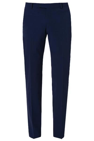Pierre Cardin Hose Rich 72437/810/94470/3050 Modern Fit, Mikrofaser, Dunkelblau 4 Pierre Cardin Hose Rich 72437/810/94470/3050 Modern Fit, Mikrofaser, Dunkelblau – Bild 2