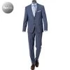 Pierre Cardin Anzug 52261+72240/810/75231/3350 Regular Fit, Schurwoll-Stretch Futureflex, Blau meliert, Blau -Anzüge & Westen Schritte 346802 master