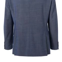 Pierre Cardin Anzug 52261+72240/810/75231/3350 Regular Fit, Schurwoll-Stretch Futureflex, Blau meliert, Blau -Anzüge & Westen Schritte 346802 norm3