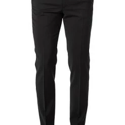 Pierre Cardin Hose Auguste 71738/850/94602/2000 Smokinghose, Schurwolle Super110, Schwarz