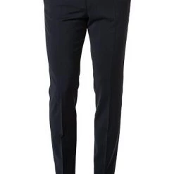 Pierre Cardin Hose Auguste 71738/850/94602/3000 Smokinghose, Schurwolle Super110, Marine