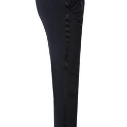 Pierre Cardin Hose Auguste 71738/850/94602/3000 Smokinghose, Schurwolle Super110, Marine -Anzüge & Westen Schritte 346817 norm3