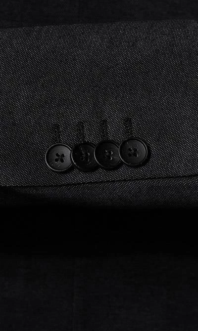 BOSS Anzug Nihen-Phil 50421778+1819/402 Smoking Nihen-Phil, Extra Slim Fit, Schurwolle, Schwarz, Dunkelblau 6 BOSS Anzug Nihen-Phil 50421778+1819/402 Smoking Nihen-Phil, Extra Slim Fit, Schurwolle, Schwarz, Dunkelblau – Bild 4