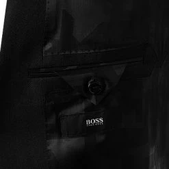 BOSS Anzug Nihen-Phil 50421778+1819/402 Smoking Nihen-Phil, Extra Slim Fit, Schurwolle, Schwarz, Dunkelblau 14 BOSS Anzug Nihen-Phil 50421778+1819/402 Smoking Nihen-Phil, Extra Slim Fit, Schurwolle, Schwarz, Dunkelblau -Anzüge & Westen Schritte 346916 norm5