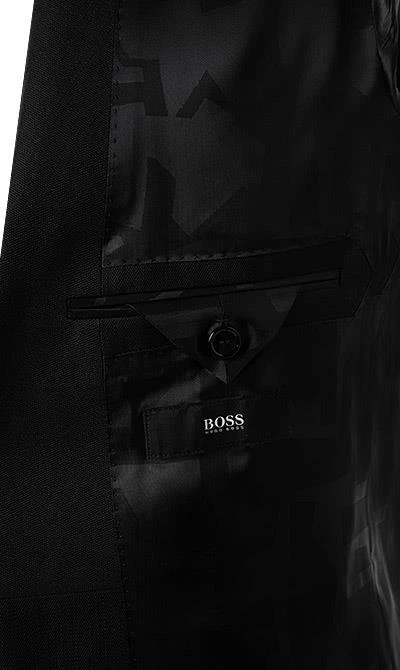 BOSS Anzug Nihen-Phil 50421778+1819/402 Smoking Nihen-Phil, Extra Slim Fit, Schurwolle, Schwarz, Dunkelblau 7 BOSS Anzug Nihen-Phil 50421778+1819/402 Smoking Nihen-Phil, Extra Slim Fit, Schurwolle, Schwarz, Dunkelblau – Bild 5