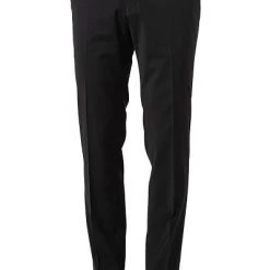 OSCAR JACOBSON Hose Damien 5374158/310 Wolle, Schwarz