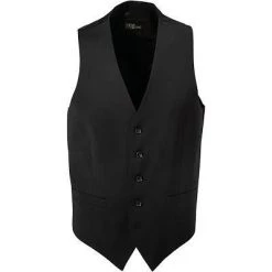 OSCAR JACOBSON Weste Carlo 4424158/310 Wolle, Schwarz