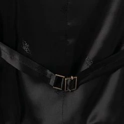 OSCAR JACOBSON Weste Carlo 4424158/310 Wolle, Schwarz -Anzüge & Westen Schritte 347716 norm3