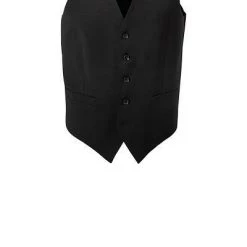 OSCAR JACOBSON Anzug 30504158+442+5374158/310 Anzug mit Weste, Wolle, Schwarz -Anzüge & Westen Schritte 347717 norm4