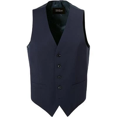 OSCAR JACOBSON Weste Carlo 4424158/220 Wolle, Blau 3 OSCAR JACOBSON Weste Carlo 4424158/220 Wolle, Blau