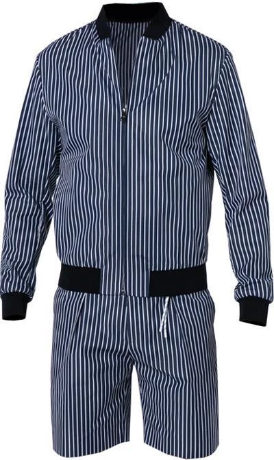 BOSS Anzug Nolwin-Pepe 50433868+33016/402 Slim Fit, Baumwolle, Dunkelblau gestreift, Dunkelblau 4 BOSS Anzug Nolwin-Pepe 50433868+33016/402 Slim Fit, Baumwolle, Dunkelblau gestreift, Dunkelblau – Bild 2