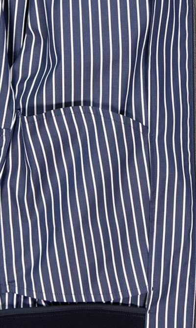 BOSS Anzug Nolwin-Pepe 50433868+33016/402 Slim Fit, Baumwolle, Dunkelblau gestreift, Dunkelblau 8 BOSS Anzug Nolwin-Pepe 50433868+33016/402 Slim Fit, Baumwolle, Dunkelblau gestreift, Dunkelblau – Bild 6