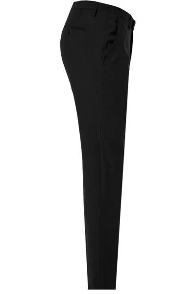 CINQUE Hose Cicastell 2119-1543/99 Super Slim, Schurwolle, Schwarz, Anthrazit 5 CINQUE Hose Cicastell 2119-1543/99 Super Slim, Schurwolle, Schwarz, Anthrazit – Bild 3
