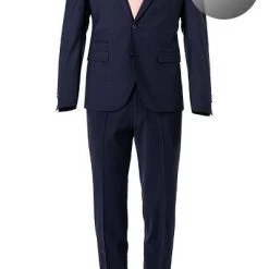 CINQUE Anzug 2219+2119-1543/69 Anzug Cicastell, Super Slim, Schurwoll-Stretch, Dunkelblau