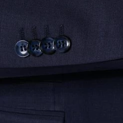 CINQUE Anzug 2219+2119-1543/69 Anzug Cicastell, Super Slim, Schurwoll-Stretch, Dunkelblau -Anzüge & Westen Schritte 348414 norm4