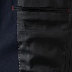 CINQUE Anzug 2219+2119-1543/69 Anzug Cicastell, Super Slim, Schurwoll-Stretch, Dunkelblau -Anzüge & Westen Schritte 348414 norm5