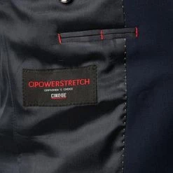 CINQUE Anzug 2219+2119-1543/69 Anzug Cicastell, Super Slim, Schurwoll-Stretch, Dunkelblau -Anzüge & Westen Schritte 348414 norm6