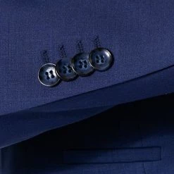 CINQUE Anzug 2219+2119-1543/65 Anzug Cicastell, Super Slim, Schurwoll-Stretch, Navy -Anzüge & Westen Schritte 348418 norm4