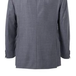 EDUARD DRESSLER Anzug 00720/6B01+3B25/41 Shaped Fit, Schurwolle Super110, Graublau meliert, Graublau -Anzüge & Westen Schritte 348796 norm3