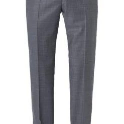 EDUARD DRESSLER Anzug 00720/6B01+3B25/41 Shaped Fit, Schurwolle Super110, Graublau meliert, Graublau -Anzüge & Westen Schritte 348796 norm7