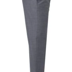 EDUARD DRESSLER Anzug 00720/6B01+3B25/41 Shaped Fit, Schurwolle Super110, Graublau meliert, Graublau -Anzüge & Westen Schritte 348796 norm8