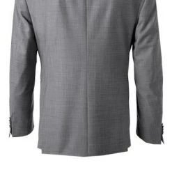 EDUARD DRESSLER Anzug 00720/6B01+3B25/15 Shaped Fit, Schurwolle Super110, Grau meliert, Grau -Anzüge & Westen Schritte 348797 norm3