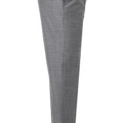 EDUARD DRESSLER Anzug 00720/6B01+3B25/15 Shaped Fit, Schurwolle Super110, Grau meliert, Grau -Anzüge & Westen Schritte 348797 norm8