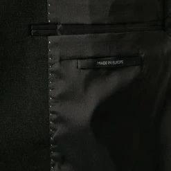 CINQUE Anzug Cidatini-Cijuno 2227+2157-1560/99 Slim Fit, Jersey halbgefüttert, Schwarz -Anzüge & Westen Schritte 348922 norm4