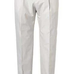 BOSS Anzug Nolvay-Pero 50433784+795/102 Slim Fit, Baumwolle ungefüttert, Ecru, Hellbeige -Anzüge & Westen Schritte 349103 norm6