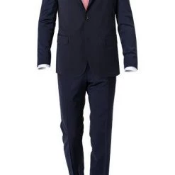 OSCAR JACOBSON Anzug 30504158+5374158/220 Wolle, Blau