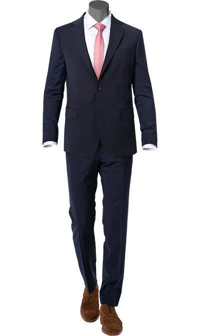 OSCAR JACOBSON Anzug 30504158+5374158/220 Wolle, Blau 3 OSCAR JACOBSON Anzug 30504158+5374158/220 Wolle, Blau